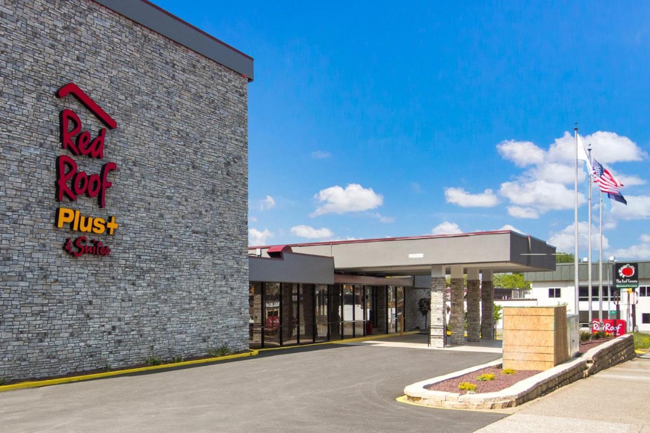 Red Roof Inn Plus & Suites Erie Exteriör bild
